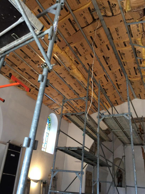 Travaux d’isolation intérieure et extérieure, Sainte-Lucie de Porto-Vecchio